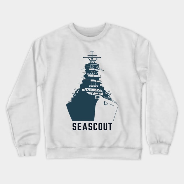 Sea scout Crewneck Sweatshirt by Arthifa